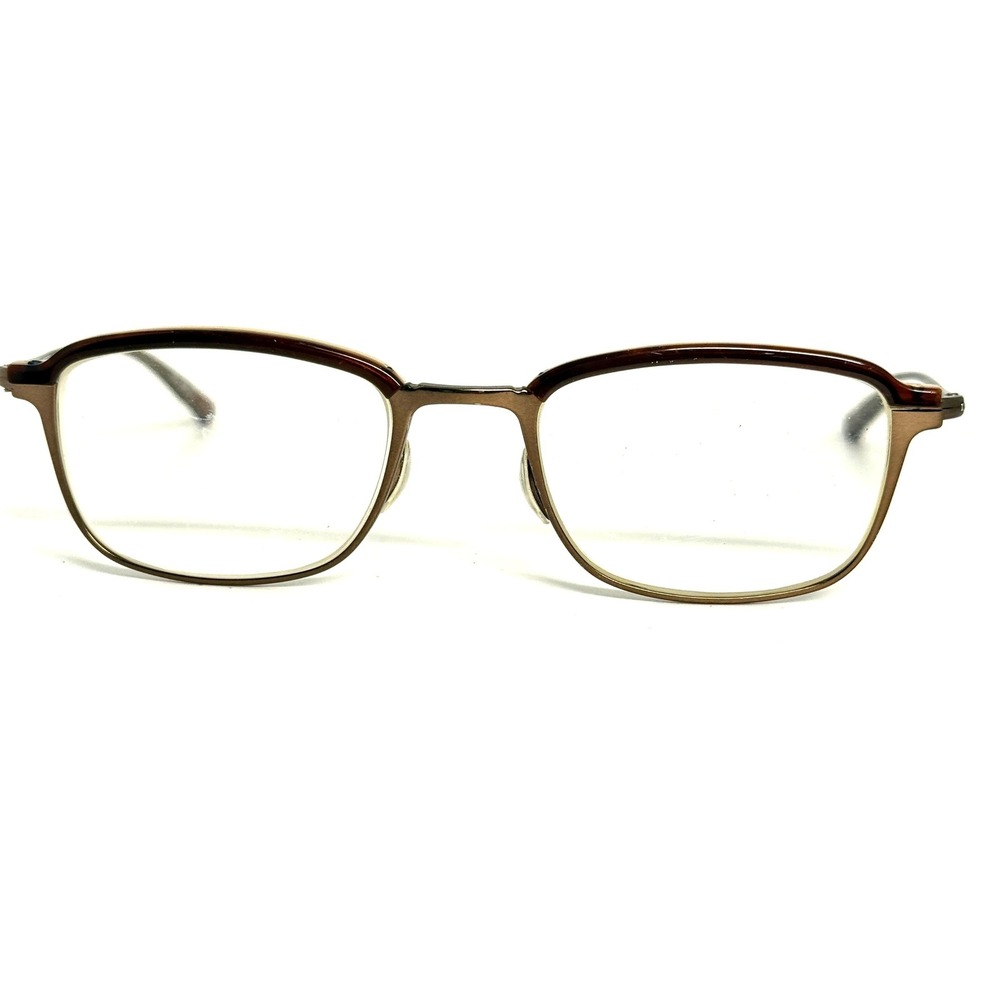 Oliver Peoples Toulch OV1107T‎ 5075 Brown Gold Eyeglasses Frames 49-19-145